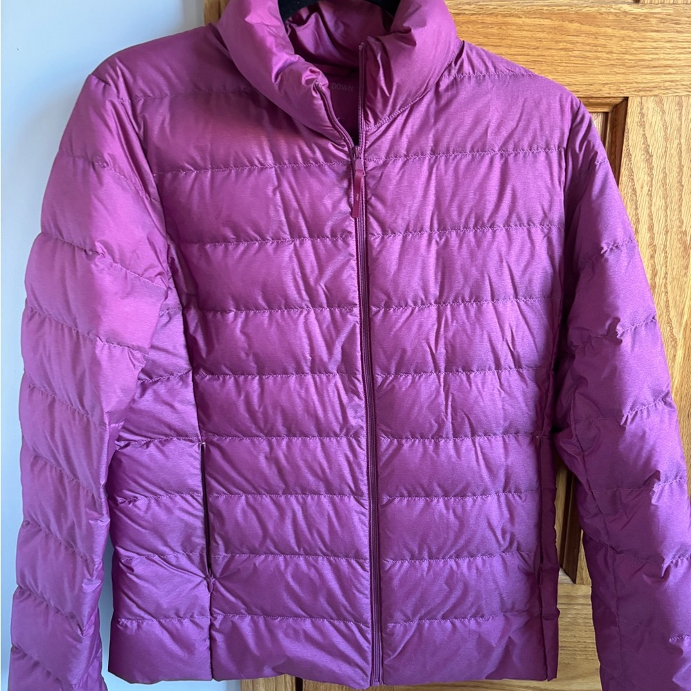 Women's Quilted Jacket - Purple